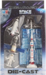 Metalen ruimteset voor kinderen