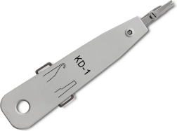 LSA/KRONE pons-/inslagtool voor het persen en knippen van netwerkkabels