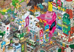 Puzzel 1000 stukjes Pixorama – Tokio