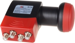 Maclean quad satellietconverter