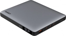 Aukey powerbank 20000 mAh met 100W Power Delivery, grijs