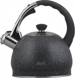 Theepot 2l Carla Berretti, grijs marmer