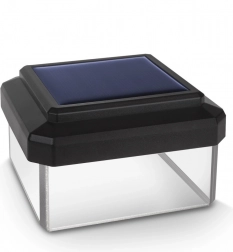 Zonne-LED lamp voor paal met koepelvormige kap Greenblue GB125