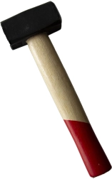 Steenhamer 2000 g van staal en hout
