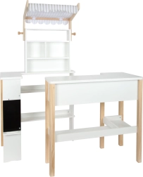 Houten verkoopkraam SMALL FOOT Fresh