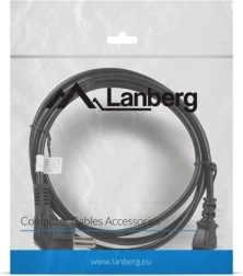 Voedingskabel CEE 7/7 - IEC 320 C13 VDE 1,8 m zwart