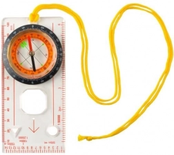 Kompas voor kaartlezen