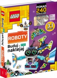 Ameet LEGO Master Brand – bouwen en plakken: robots