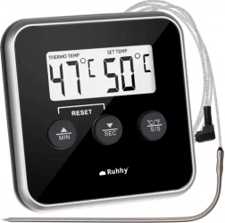 Digitale keukenthermometer met sonde RUHHY