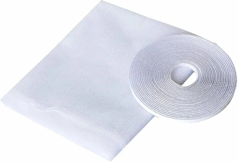 Dubbele deurhor tegen insecten