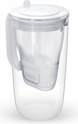 Glazen filterkan 2,5 l grijs BRITA Glass met MAXTRA PRO Pure Performance filter