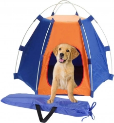 Waterdichte opvouwbare tent voor honden en katten, draagbare ren met tas