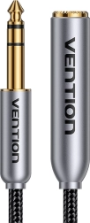 Vention audio­kabel 6,35 mm man naar vrouw 1 m