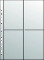 Hangende hoes voor foto's A4