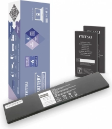 Batterij voor DELL Latitude E7440 34 Wh 11,1–10,8 V