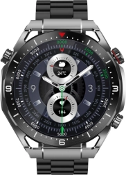 Slimme horloge EW01 zwart