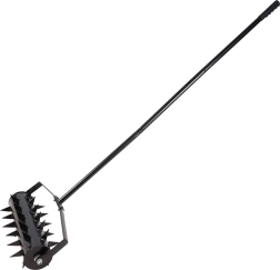 Handmatige gazonbeluchter met pinrol 148,5 cm