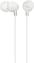 Sony MDR-EX15AP oordopjes met microfoon, wit