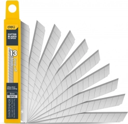 Universele mes Deli Tools met verwisselbaar mes 9 mm