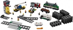 LEGO City goederentrein