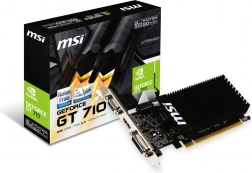 Grafische kaart MSI GeForce GT 710 2GB