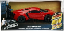 Fast & Furious radiografische auto Lykan Hypersport