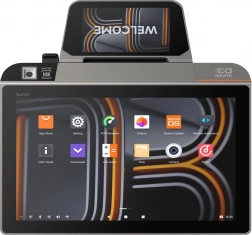 SUNMI D3 Mini kassaterminal 10,1" + 4,0" met scanner en 80 mm printer, 3 GB RAM, 32 GB opslag