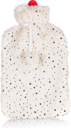 Warmwaterkruik Stars 2 l met textielhoes
