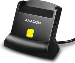 Kaartlezer AXAGON CRE-SM2 met USB en sleuven voor SD/microSD/SIM
