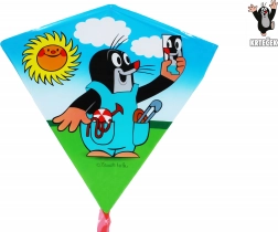 Vlieger Krtek plastic 68x73cm