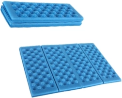 Opvouwbaar foam zitmatje voor trekking – Rood