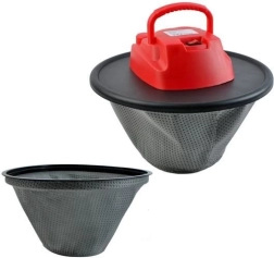 Materiaalfilter voor aszuiger 10 l / 15 l