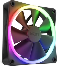 Ventilator NZXT F120 RGB 120mm zwart