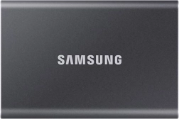 Extern SSD Samsung Portable T7 4TB grijs