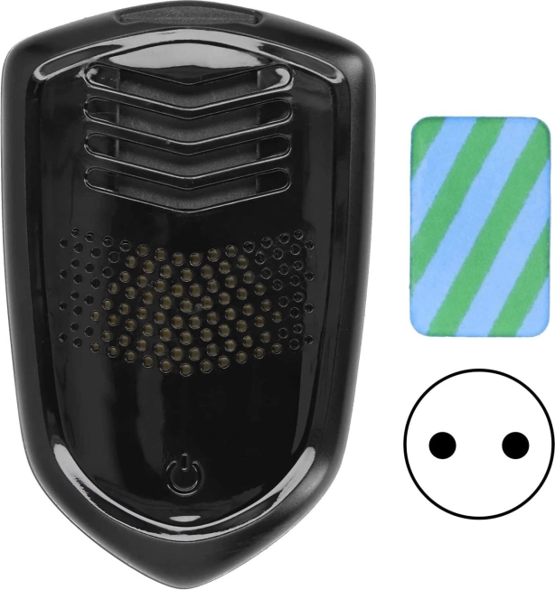 Elektrische ongedierteverjager - zwart