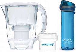 Filterkan waterkan AQUA OPTIMA Oria 2,8 l + 60-dagen filter + fles 600 ml