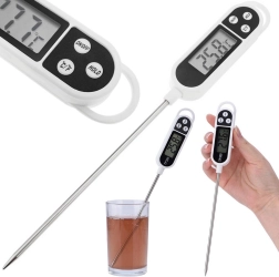 Digitale keukenthermometer met sonde