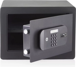 Huiskluis met vingerafdruklezer