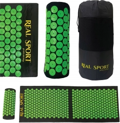 Acupressuurset met mat en kussen XXL