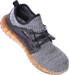 werkveiligheidsschoenen Soft - grijs