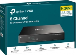 Opnameapparaat TP-Link VIGI 8-kanaals PoE+