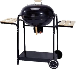 Ketelbarbecue met wielen 55 cm