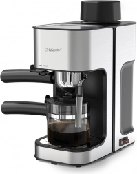 Hendel-espressomachine met melkopschuimer en kopjesverwarmer Maestro