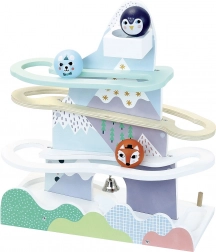 Vilac houten knikkerbaan Island