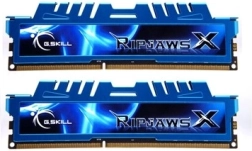Geheugen DDR3 16GB (2x8GB) RipjawsX 1600MHz CL9 XMP