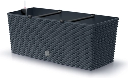 Rato case bloembak – Antraciet