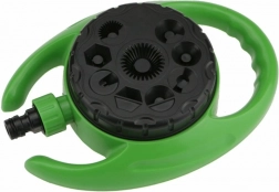 Groene tuinsproeier met 9 functies en regenbui