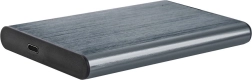 2,5" externe behuizing USB 3.1 Grijs