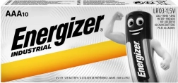 ENERGIZER Industrial AAA LR03 alkaline batterijen, 10 stuks (bulk)