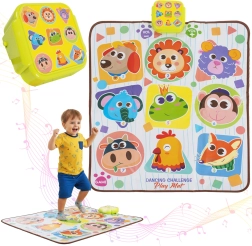 Interactieve dansende muziekmatt voor kinderen ISO Trade 82 × 65 cm